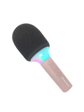 Microfono per karaoke con luce