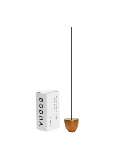 Brass incense holder