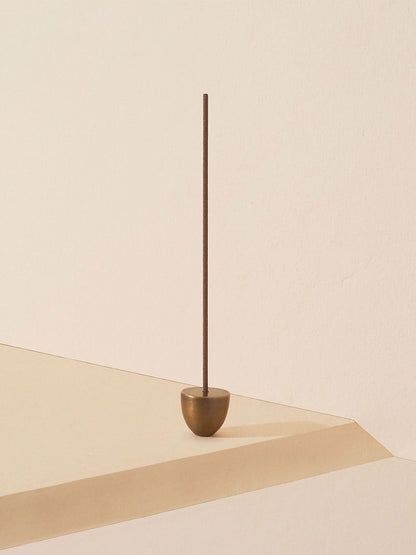 Brass incense holder