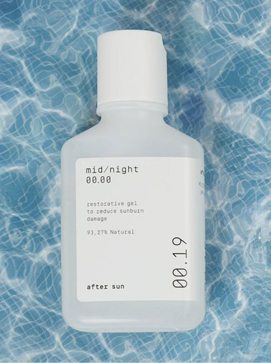 Aftersun restorative gel