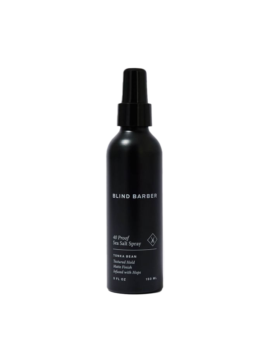 Spray para el cabello con sal marina a prueba de 40