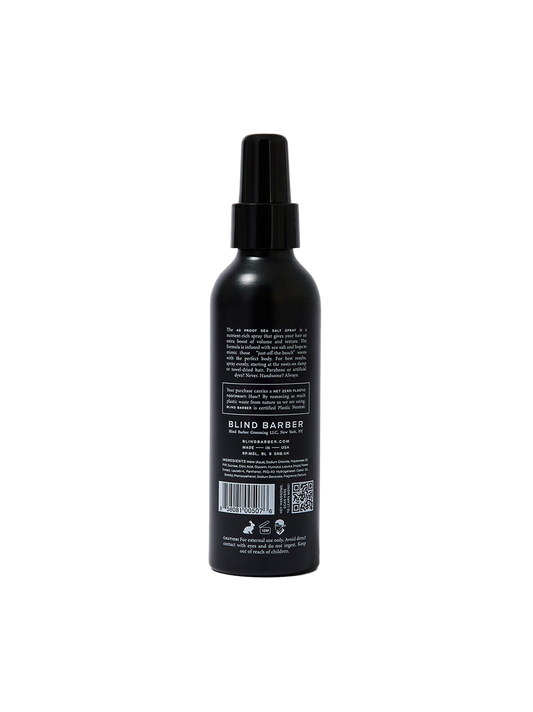 40 Proof sea salt hair spray