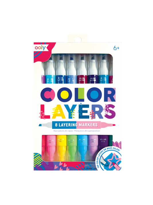 Color Layers double sided markers
