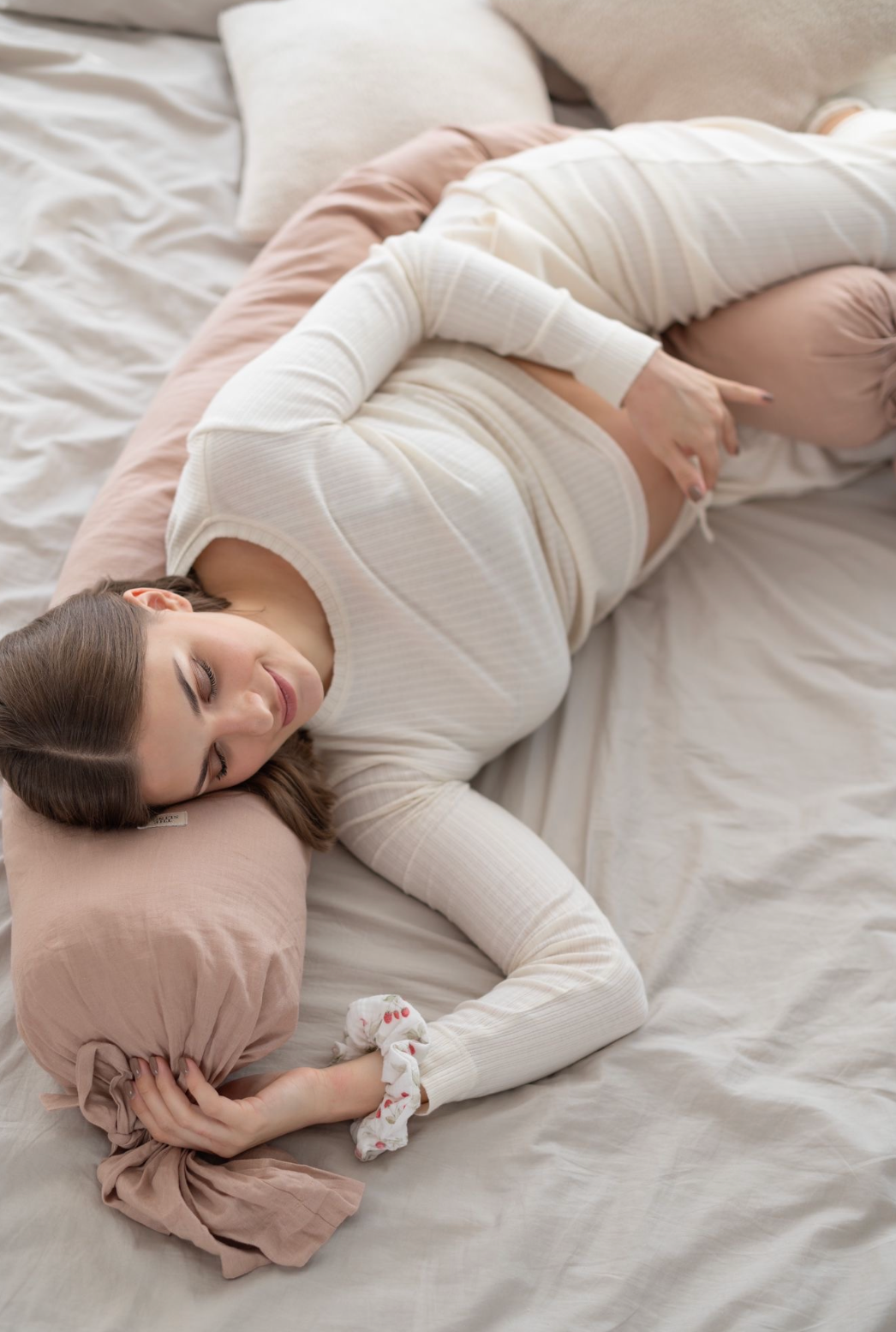 Cuscino per allattamento e gravidanza