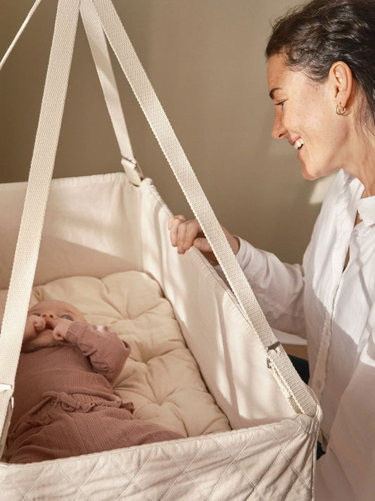 Essential Bundle: baby cradle + connect motor