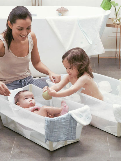 Flexi Bath Bundle, bañera plegable + inserto