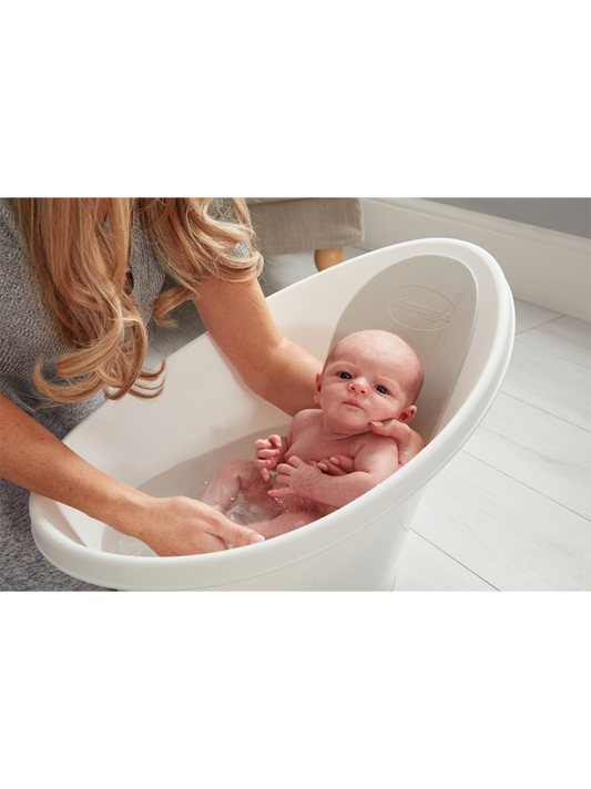 bañera de bebé