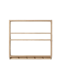 Eli shelf with rack