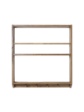 Eli shelf with rack