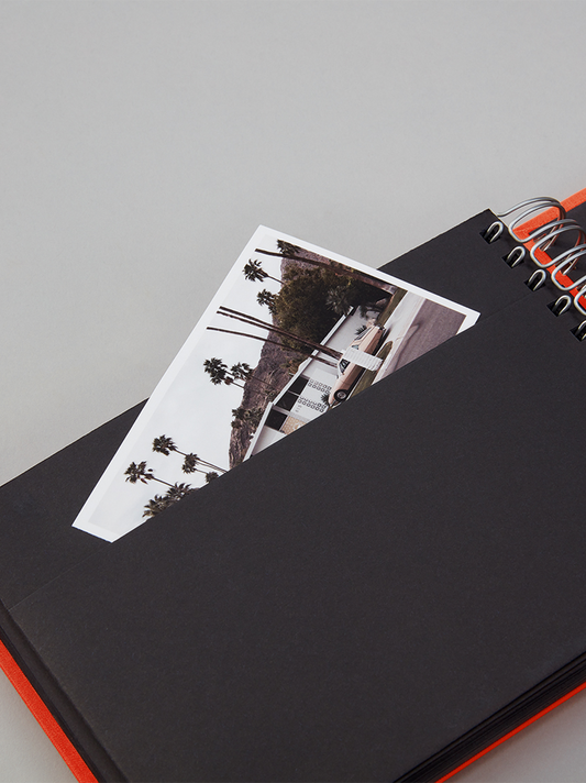 Mucho Mini black pages photo album