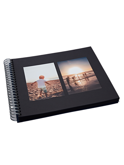 Mucho Maxi black pages photo album