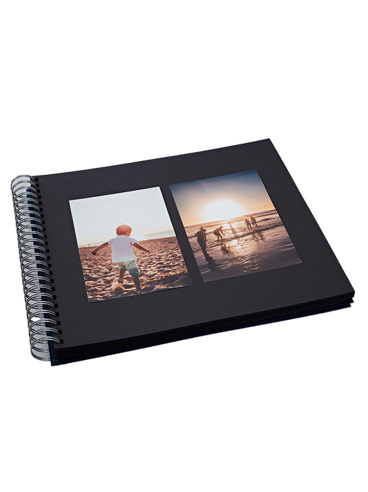 Mucho Maxi black pages photo album