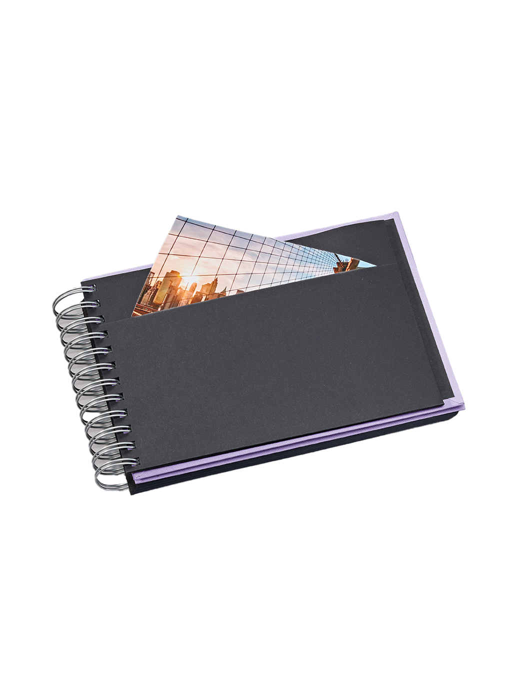 Mucho Mini black pages photo album