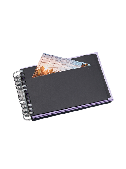 Mucho Mini black pages photo album