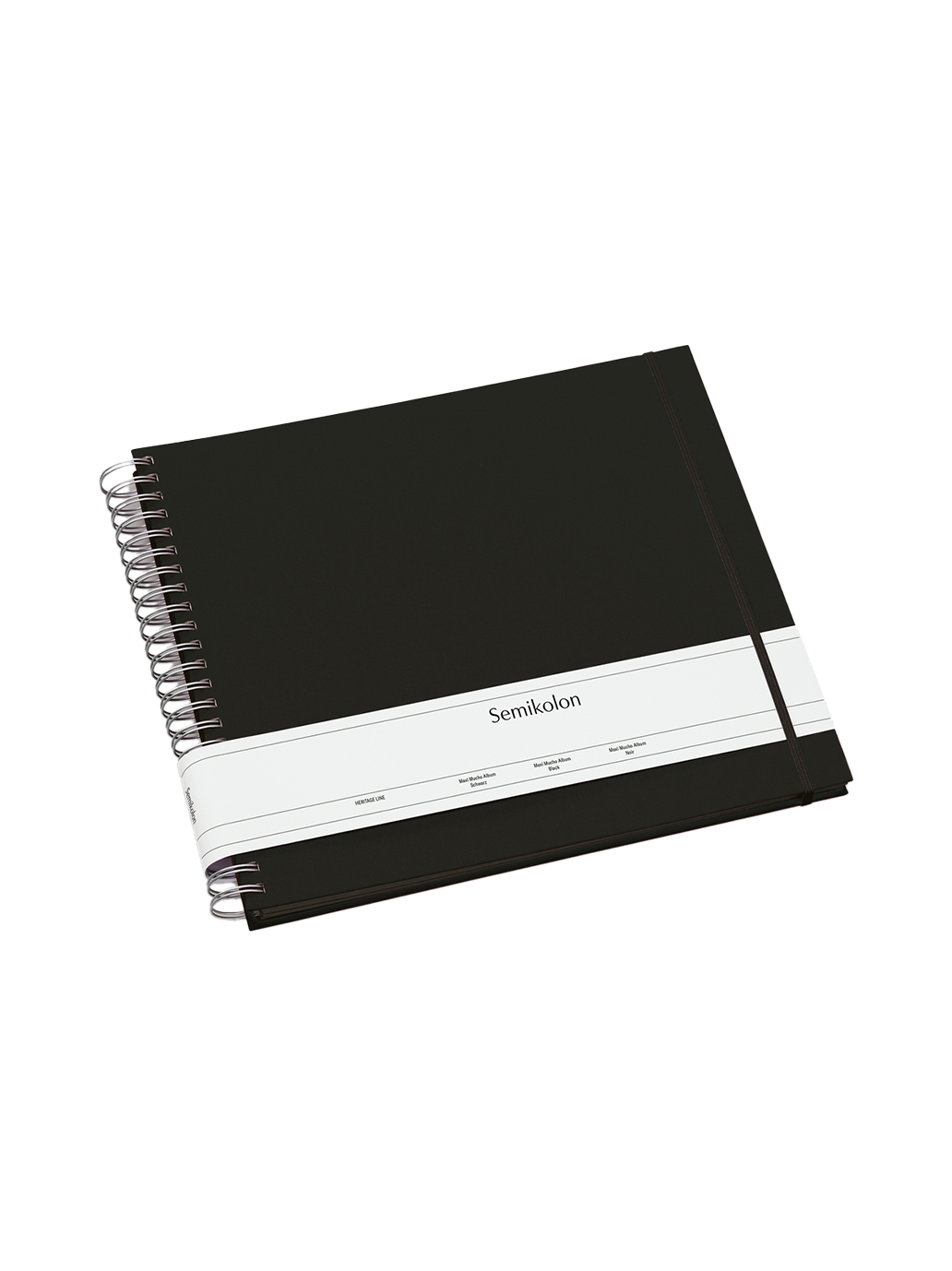 Mucho Maxi black pages photo album