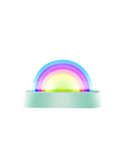 Lámpara de arco iris danzante