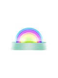 Dancing rainbow lamp