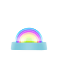 Dancing rainbow lamp