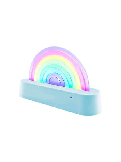 Lámpara de arco iris danzante