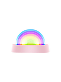 Dancing rainbow lamp