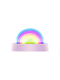 Dancing rainbow lamp