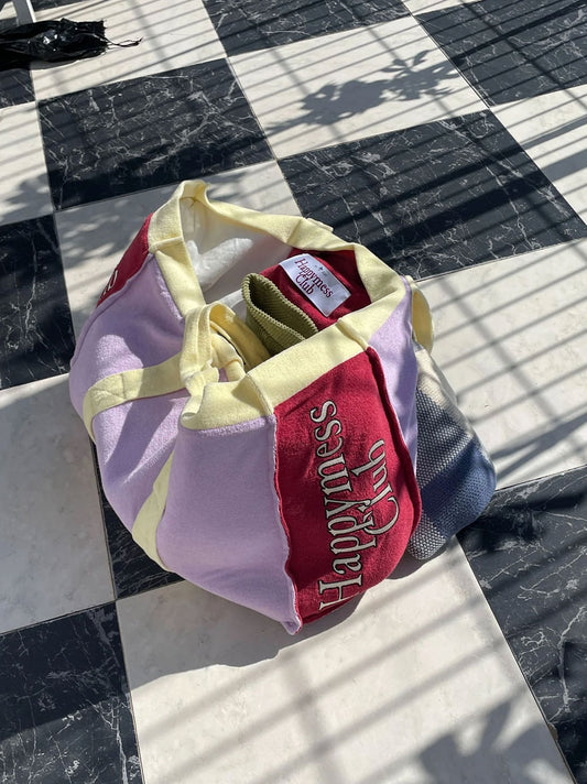 Terry beach bag