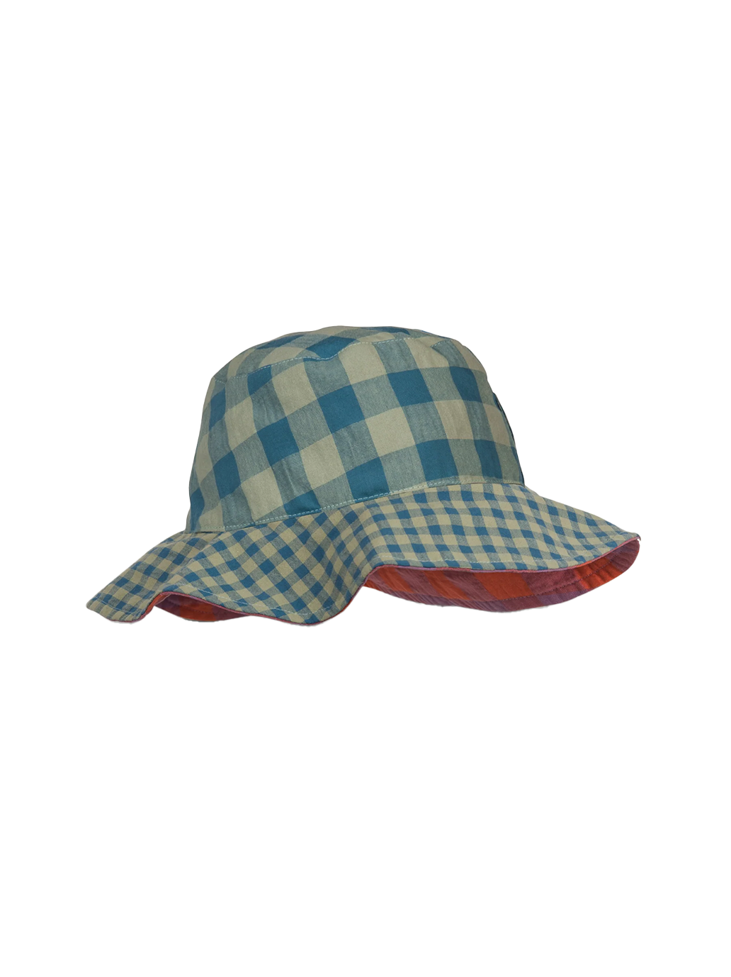 Sombrero de pescador reversible