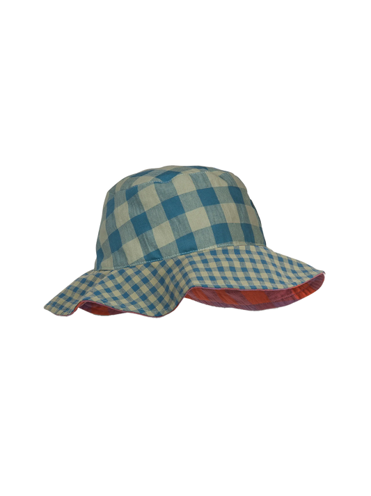 Cappello da pescatore reversibile