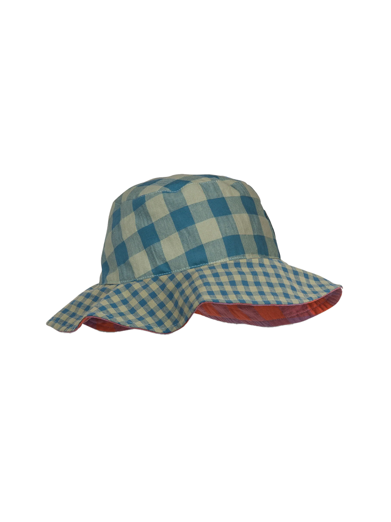 Sombrero de pescador reversible