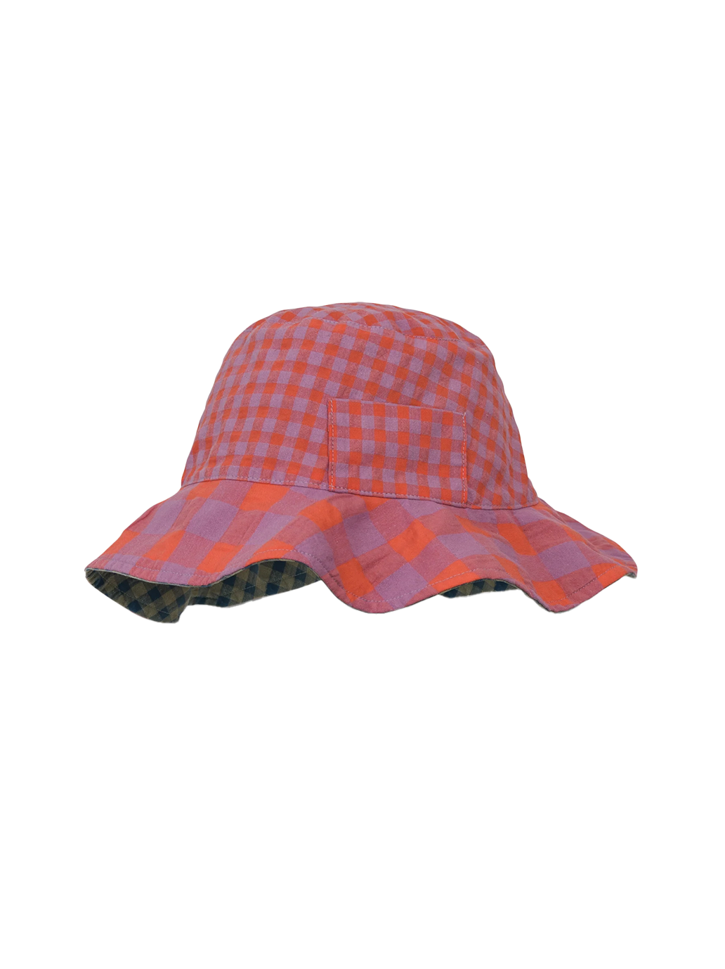 Cappello da pescatore reversibile