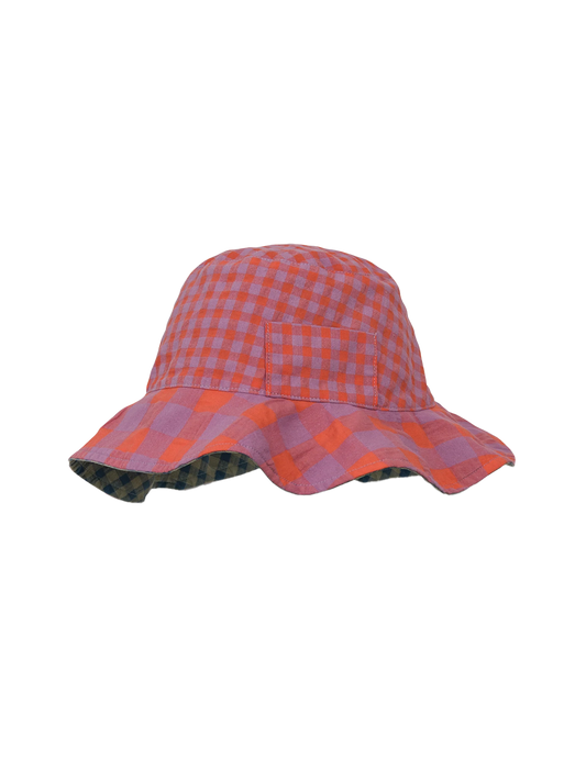 Cappello da pescatore reversibile