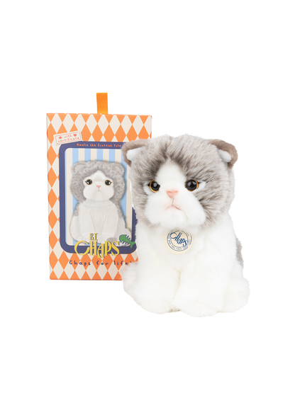 Peluche Amelie la Scottish Fold