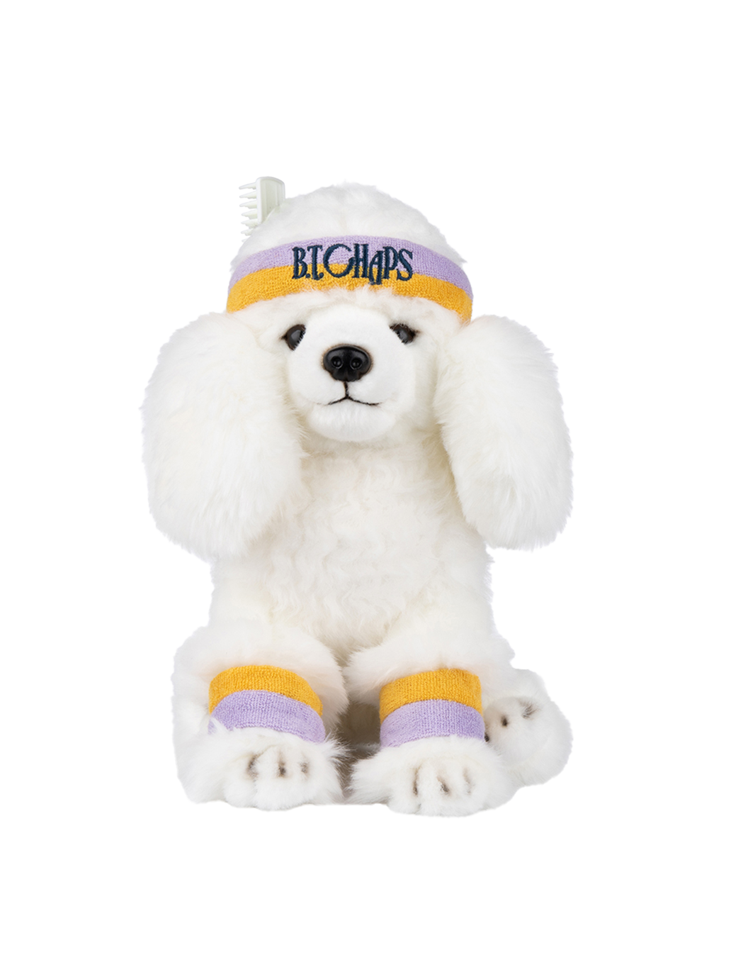 Franny the Poodle soft toy