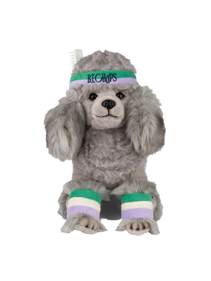 Hyacinth the Poodle soft toy