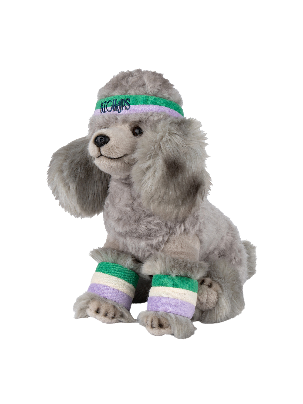 Hyacinth the Poodle soft toy