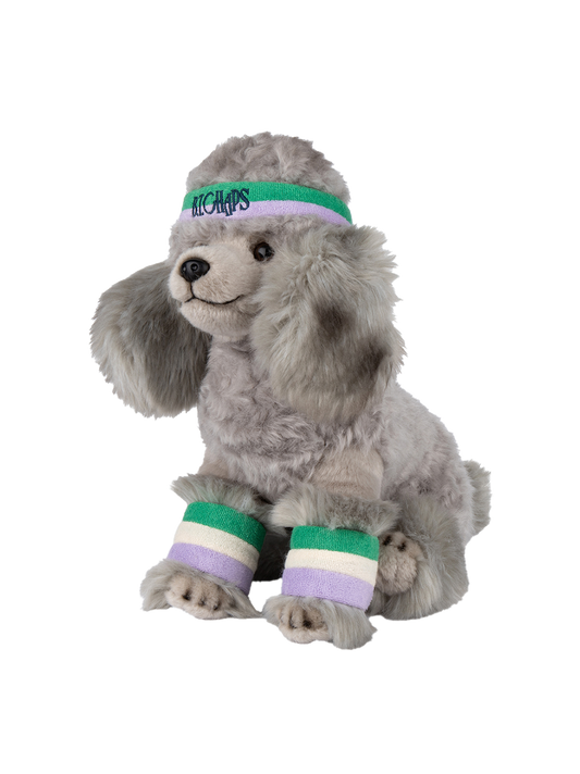 Hyacinth the Poodle soft toy