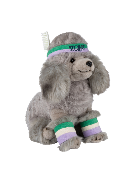 Hyacinth the Poodle soft toy