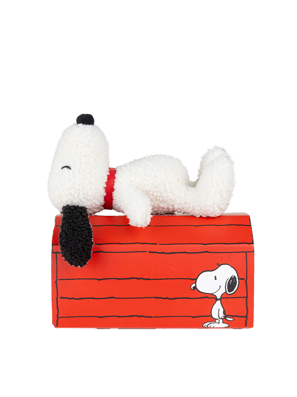 Snoopy soft toy in gift box