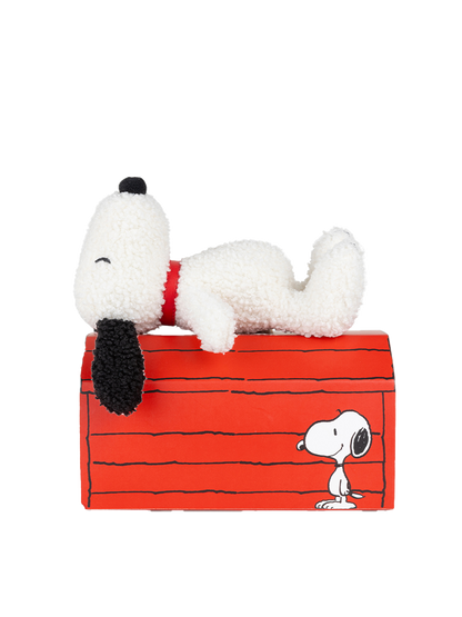 Snoopy soft toy in gift box