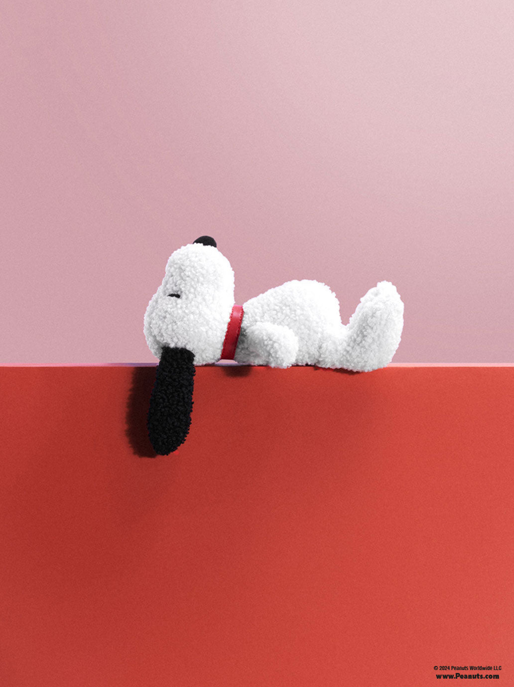 Peluche Snoopy in confezione regalo