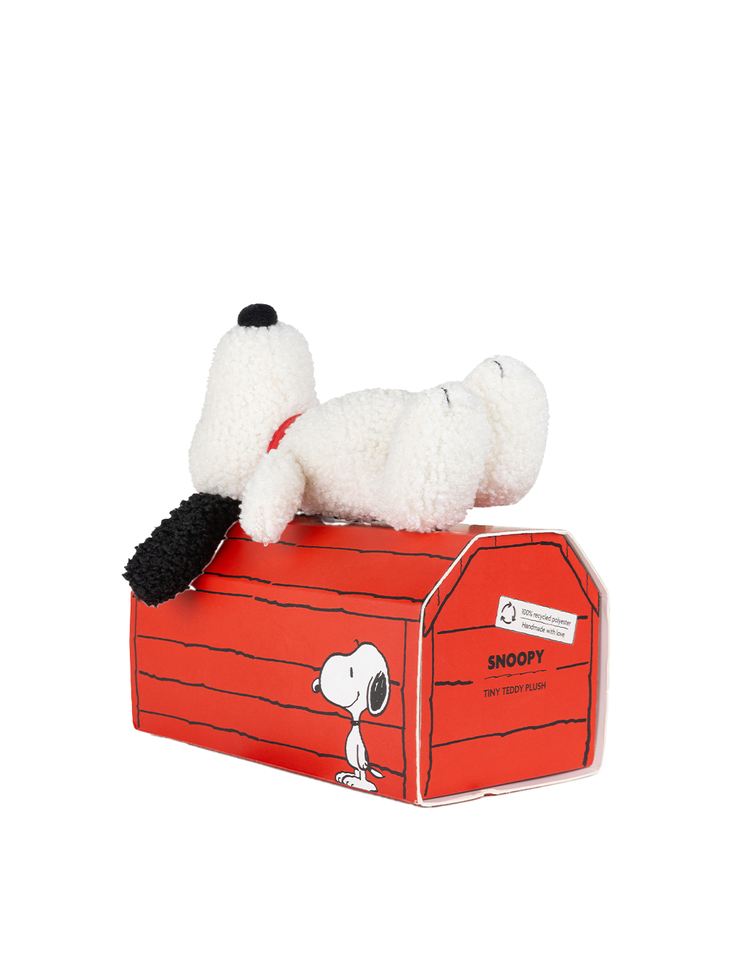 Snoopy soft toy in gift box