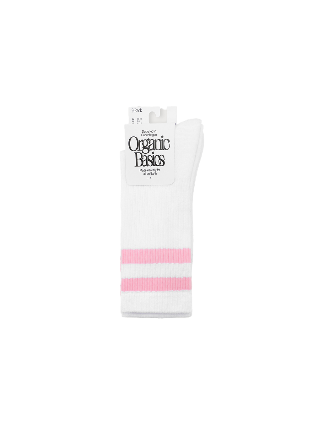 Pack de 2 pares de calcetines Core Stripe