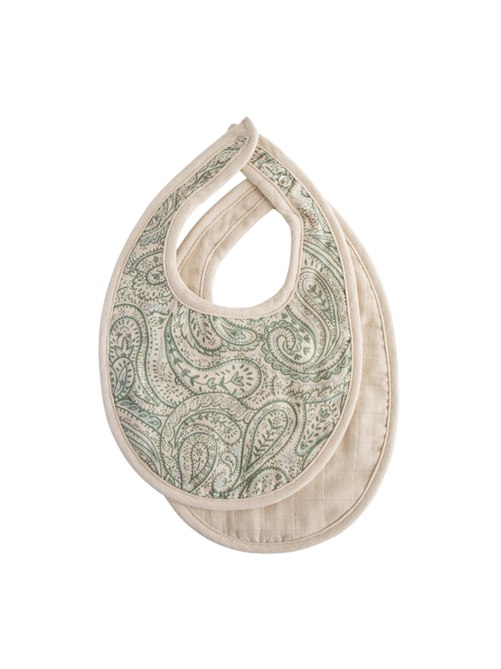 Muslin bibs set of 2