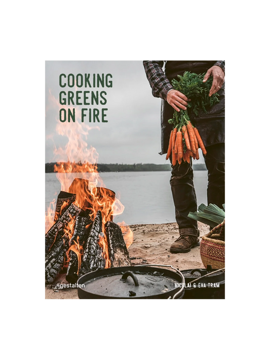 COOKING GREENS ON FIRE