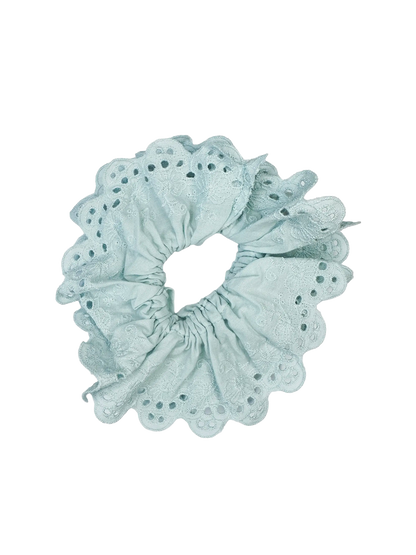 Lace scrunchie