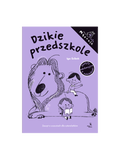 Mądrale zeszyt edukacyjny z naklejkami 4-latki. Dzikie przedszkole