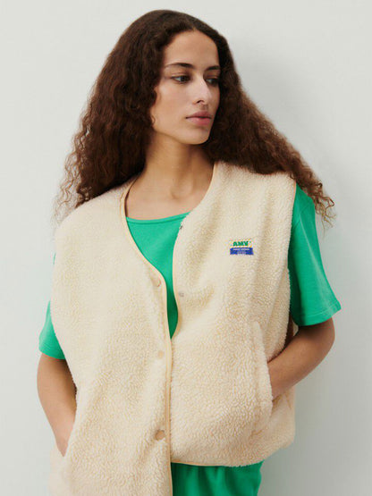 Hoktown women&#39;s sherpa vest