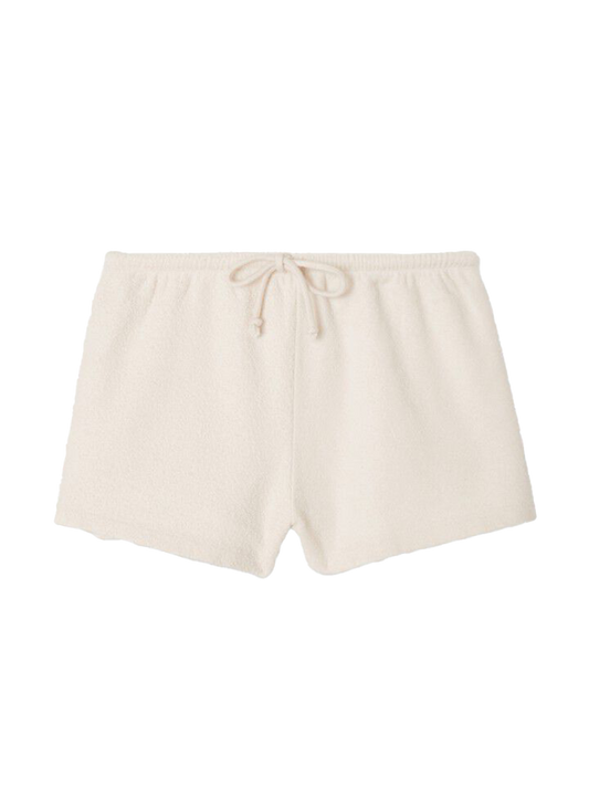 Bobypark women&#39;s bouclé shorts