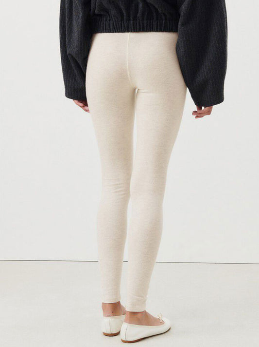 Leggings confeccionados en suave tejido Ypawood