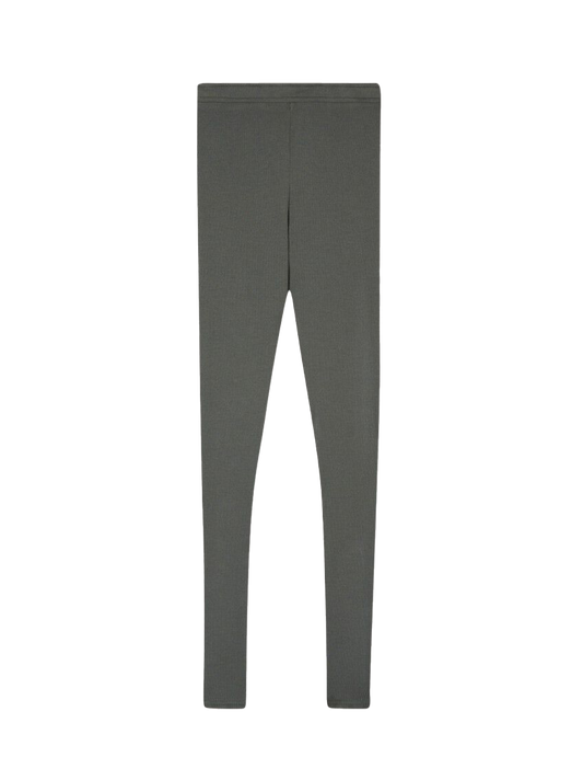 Zelym ribbed cotton leggings